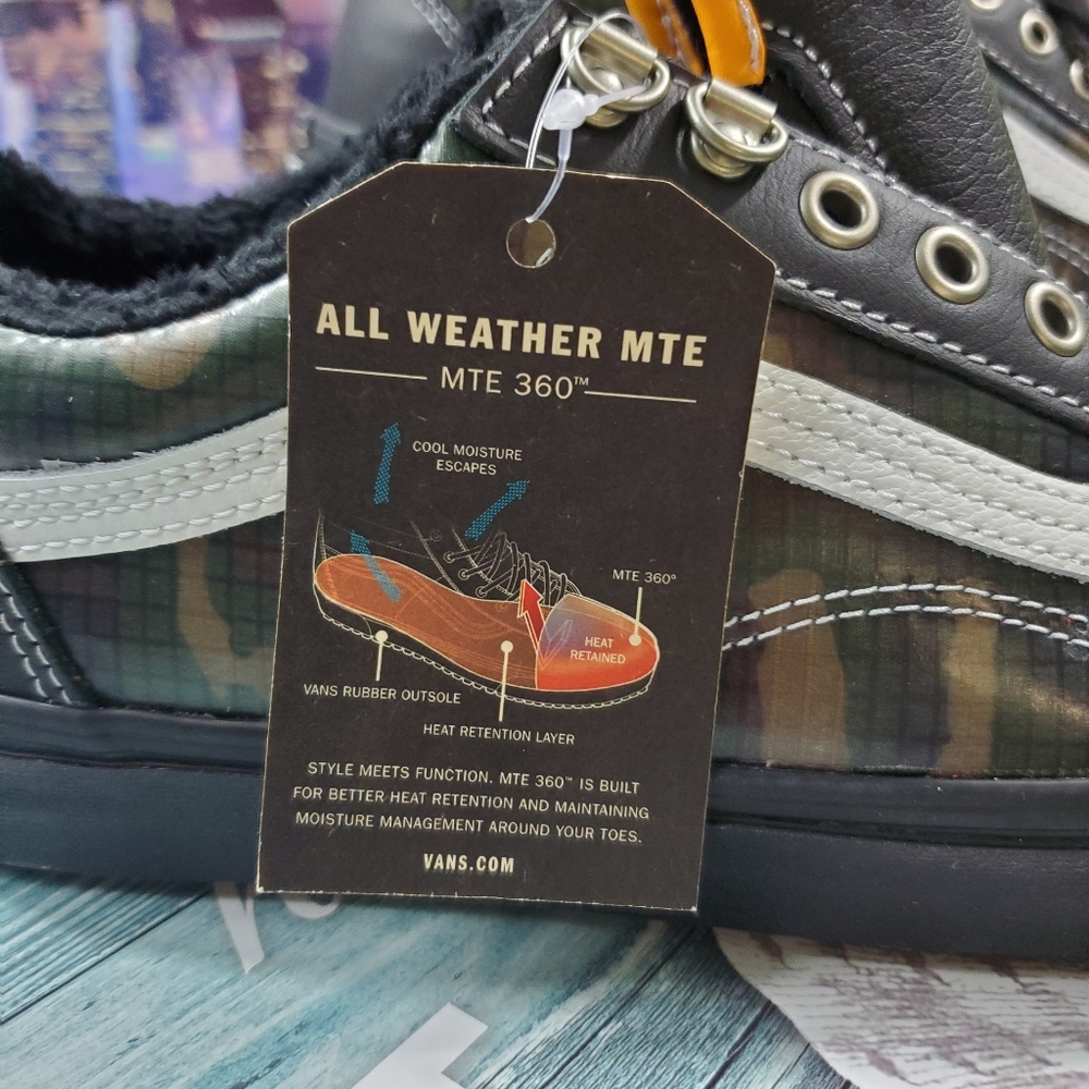 Vans old school MTE black camo (CL) - Picture 9 of 13